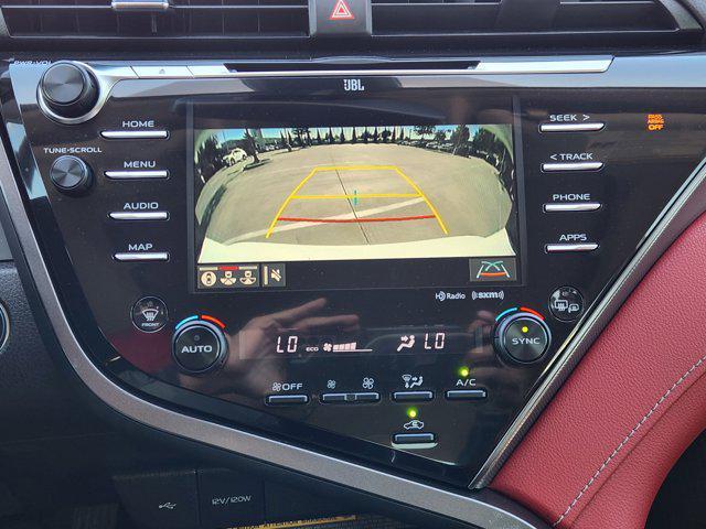 used 2020 Toyota Camry car, priced at $27,900