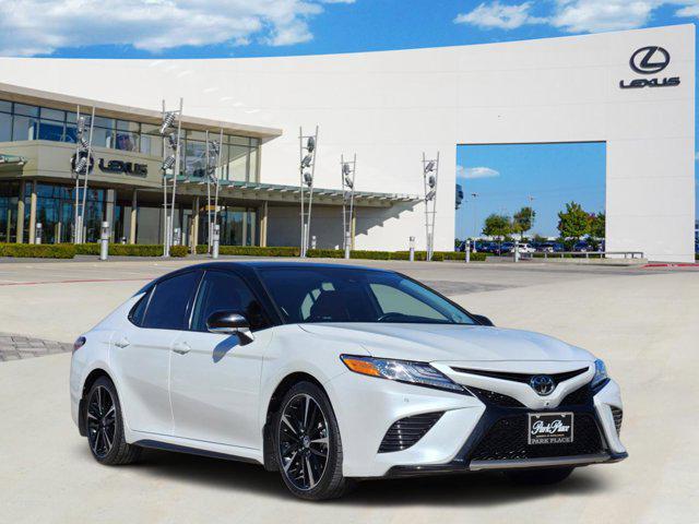 used 2020 Toyota Camry car, priced at $27,900