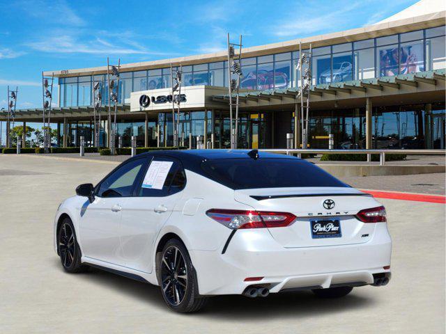used 2020 Toyota Camry car, priced at $27,900