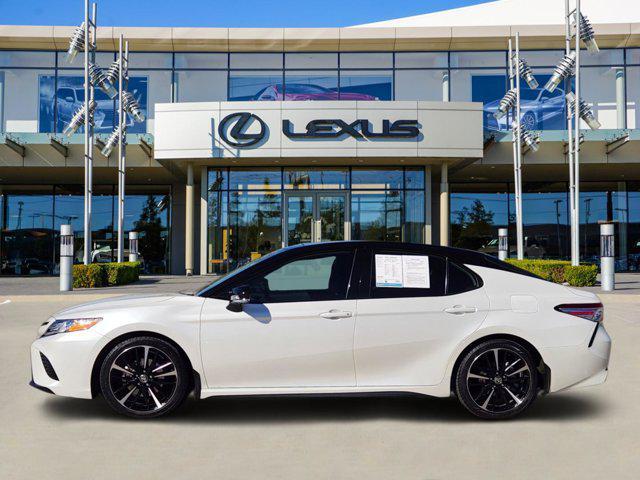 used 2020 Toyota Camry car, priced at $27,900