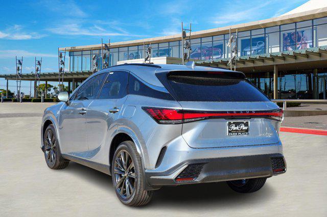 new 2024 Lexus RX 350 car, priced at $66,400