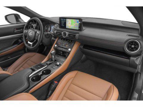 used 2024 Lexus RC 350 car, priced at $49,900