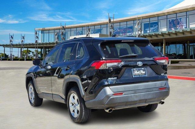 used 2019 Toyota RAV4 car, priced at $19,500