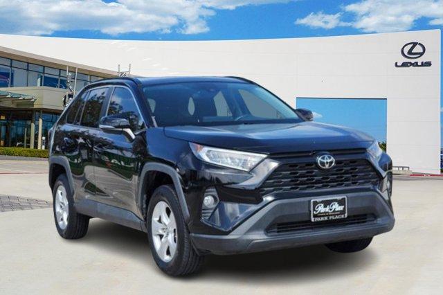 used 2019 Toyota RAV4 car, priced at $19,500