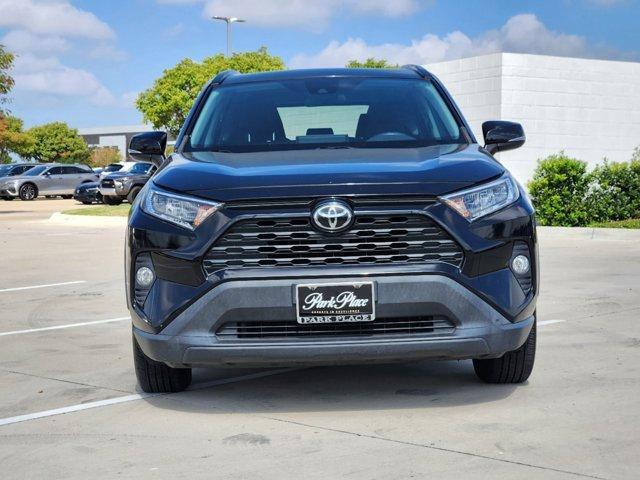 used 2019 Toyota RAV4 car, priced at $19,500