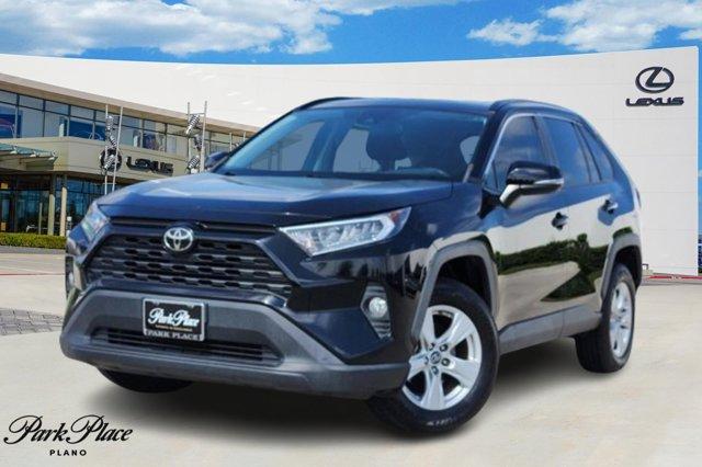 used 2019 Toyota RAV4 car, priced at $19,500