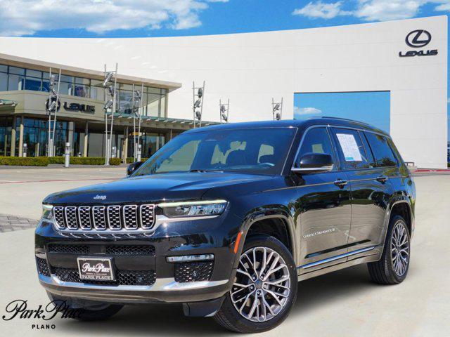 used 2021 Jeep Grand Cherokee L car, priced at $34,900