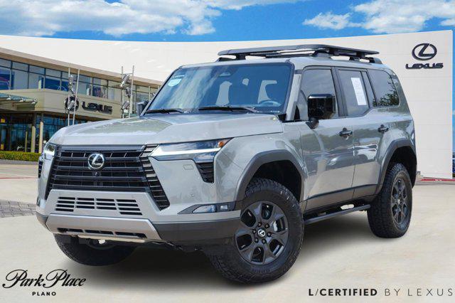 used 2025 Lexus GX 550 car, priced at $86,400