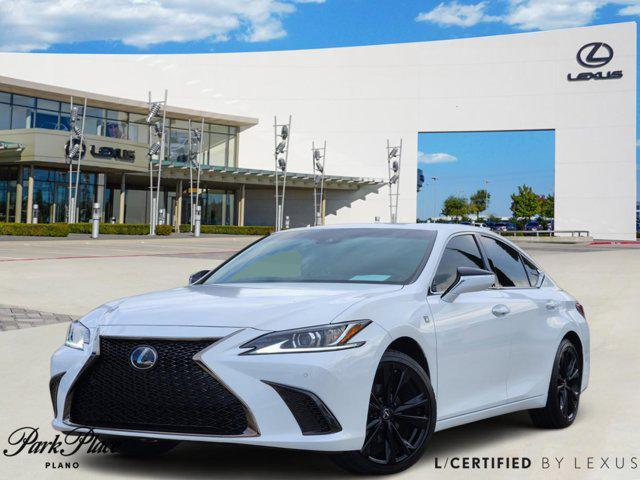 used 2024 Lexus ES 350 car, priced at $47,900