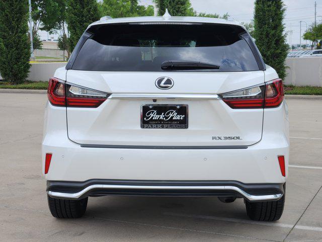used 2020 Lexus RX 350L car, priced at $31,900