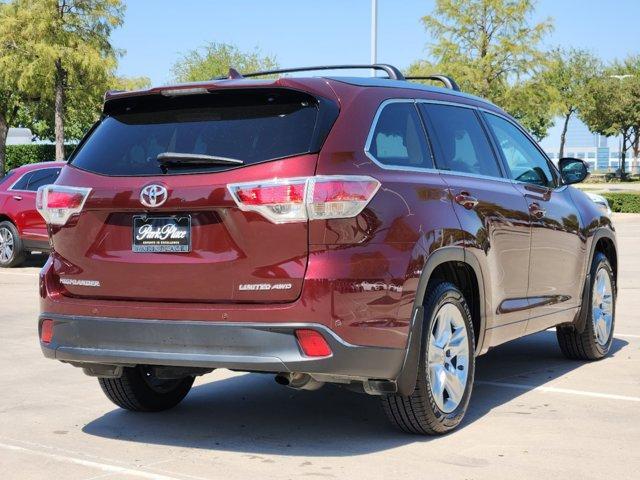 used 2015 Toyota Highlander car, priced at $22,900