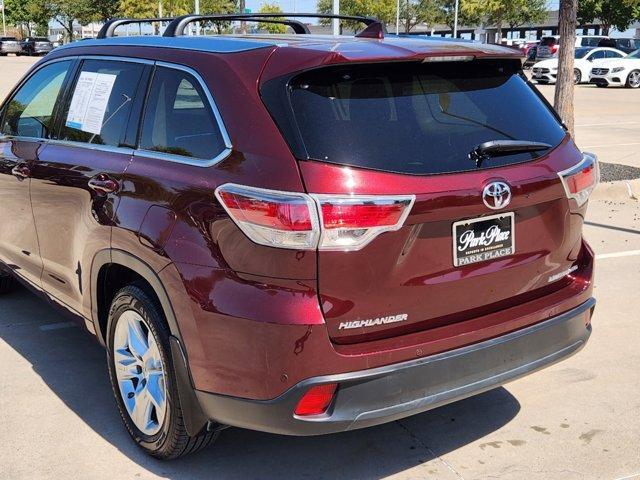 used 2015 Toyota Highlander car, priced at $22,900