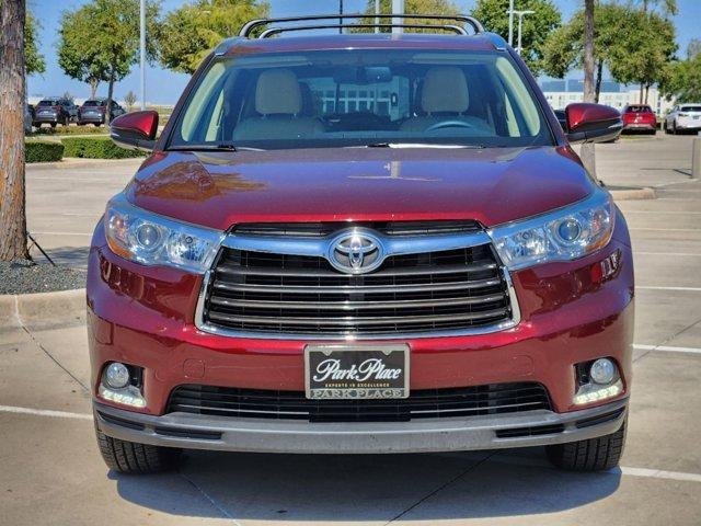 used 2015 Toyota Highlander car, priced at $22,900