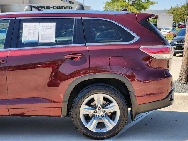 used 2015 Toyota Highlander car, priced at $22,900