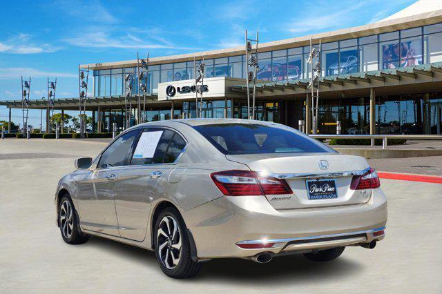 used 2016 Honda Accord car, priced at $14,400
