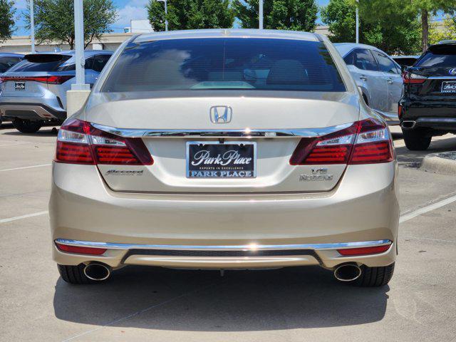 used 2016 Honda Accord car, priced at $15,900