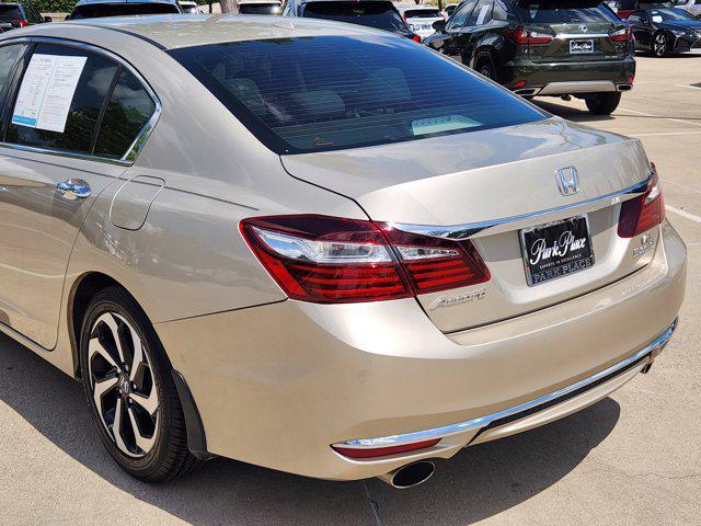 used 2016 Honda Accord car, priced at $15,900