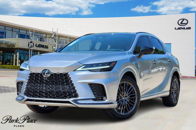 new 2024 Lexus RX 500h car, priced at $74,670