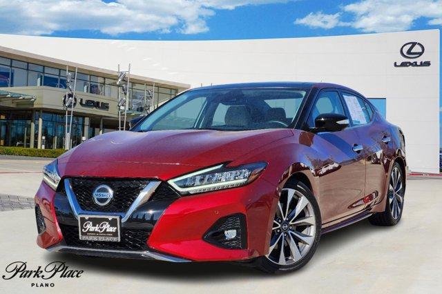 used 2022 Nissan Maxima car, priced at $28,900