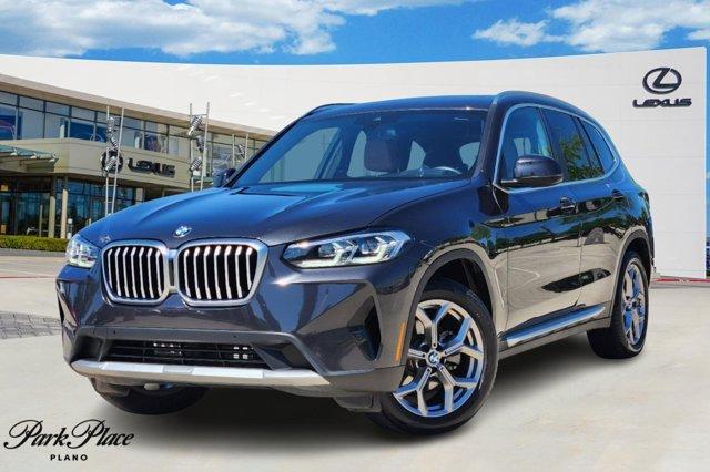 used 2022 BMW X3 car, priced at $34,900