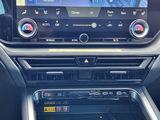 new 2025 Lexus TX 350 car