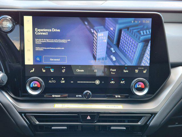 new 2025 Lexus TX 350 car