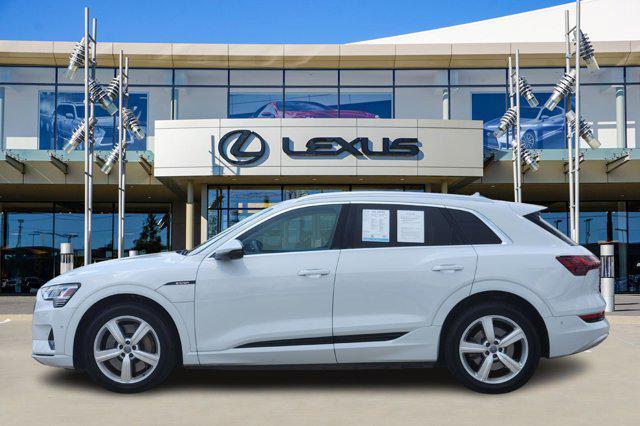 used 2019 Audi e-tron car, priced at $16,400