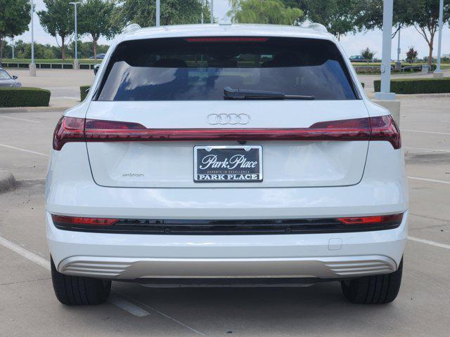 used 2019 Audi e-tron car, priced at $16,400