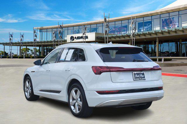 used 2019 Audi e-tron car, priced at $16,400