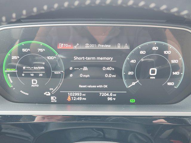 used 2019 Audi e-tron car, priced at $16,400