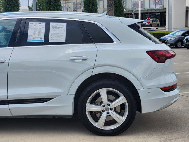 used 2019 Audi e-tron car, priced at $16,400