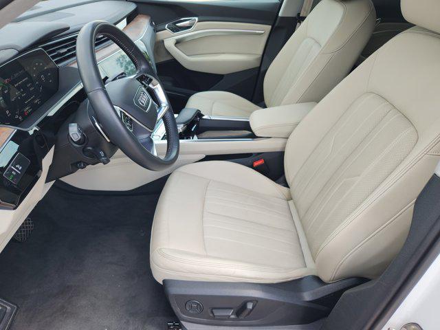 used 2019 Audi e-tron car, priced at $16,400