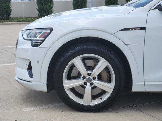 used 2019 Audi e-tron car, priced at $16,400
