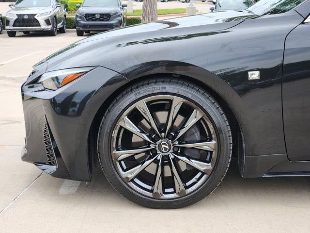 used 2021 Lexus IS 350 car, priced at $39,900