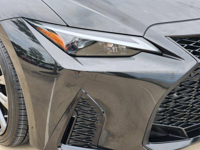 used 2021 Lexus IS 350 car, priced at $39,900