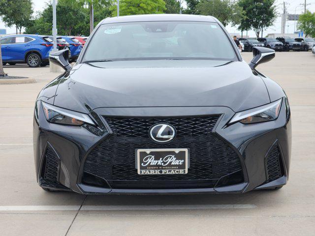 used 2021 Lexus IS 350 car, priced at $39,900