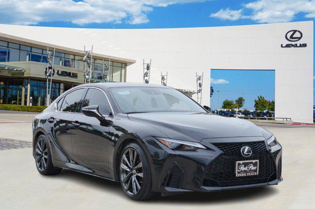 used 2021 Lexus IS 350 car, priced at $39,900
