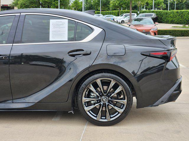 used 2021 Lexus IS 350 car, priced at $39,900