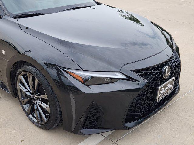 used 2021 Lexus IS 350 car, priced at $39,900