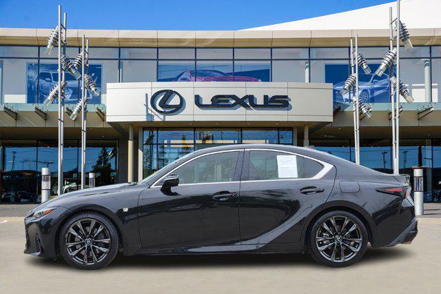 used 2021 Lexus IS 350 car, priced at $39,900