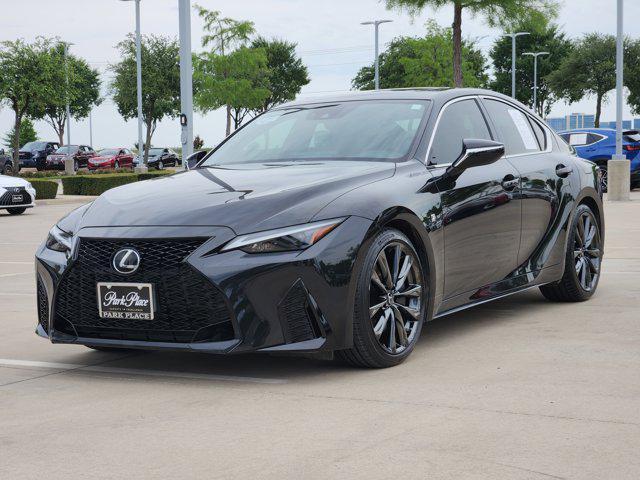 used 2021 Lexus IS 350 car, priced at $39,900