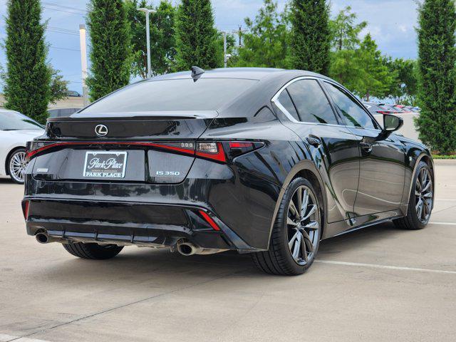 used 2021 Lexus IS 350 car, priced at $39,900
