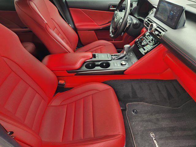 used 2021 Lexus IS 350 car, priced at $39,900