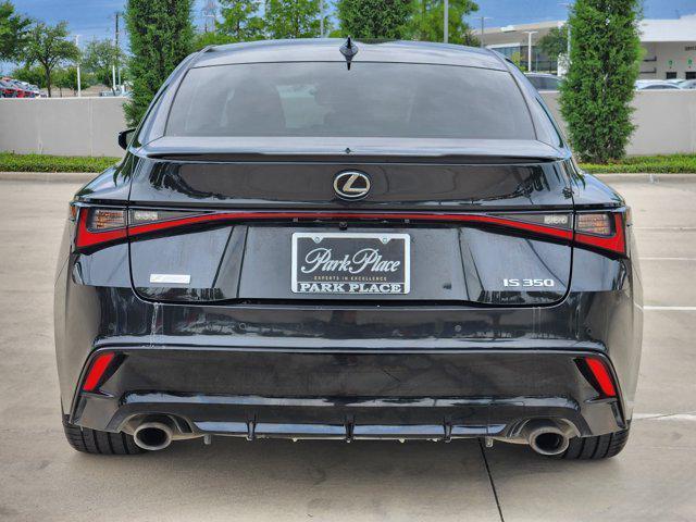 used 2021 Lexus IS 350 car, priced at $39,900