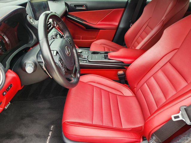 used 2021 Lexus IS 350 car, priced at $39,900