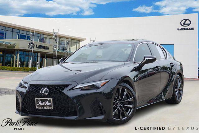 used 2021 Lexus IS 350 car, priced at $39,900