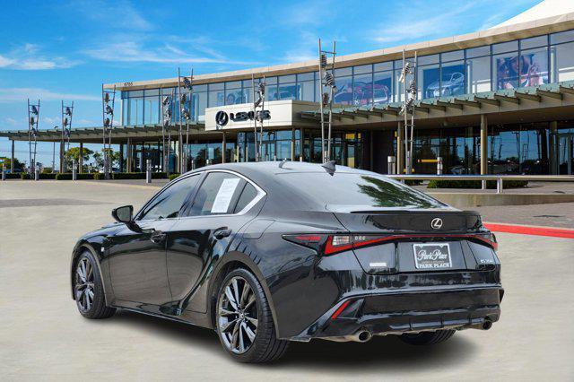 used 2021 Lexus IS 350 car, priced at $39,900