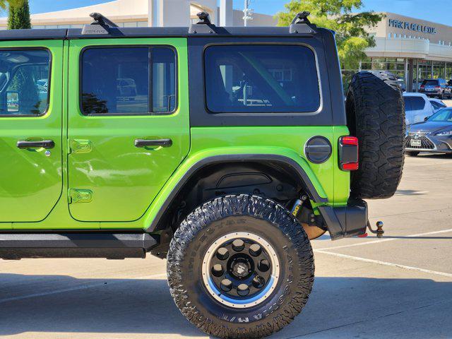 used 2019 Jeep Wrangler Unlimited car, priced at $30,900