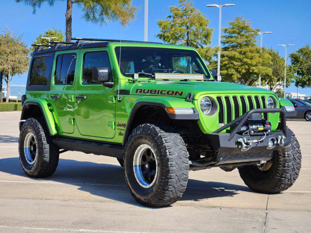 used 2019 Jeep Wrangler Unlimited car, priced at $30,900
