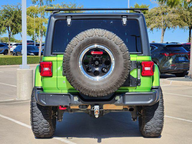 used 2019 Jeep Wrangler Unlimited car, priced at $30,900